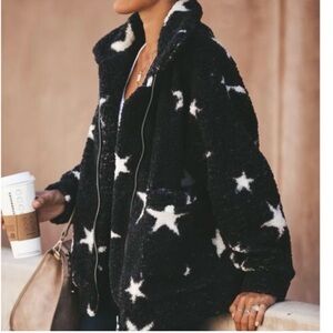 Star Teddy Jacket OLIVACEOUS. EC